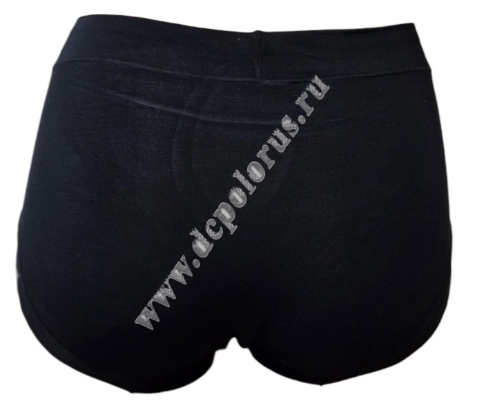 26408 Трусы-шорты черные MLXL